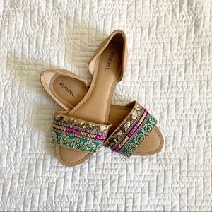 Merona Target colorful flats